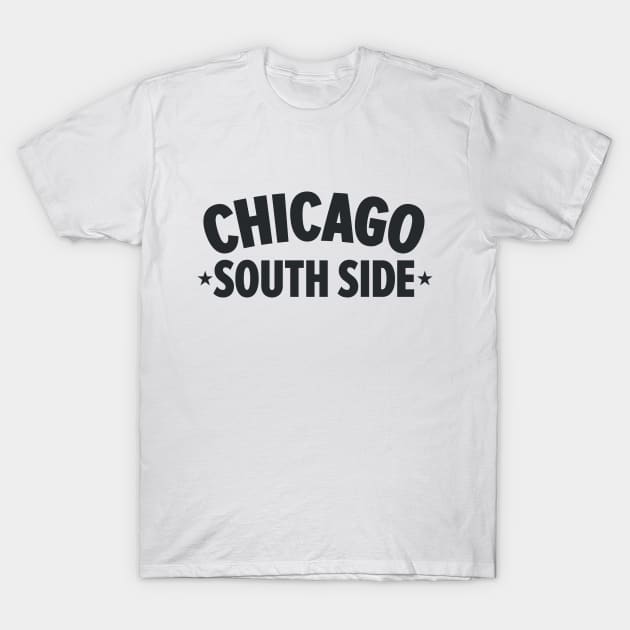 Chicago South Side Design - Explore the Vibrant Heart of the City T-Shirt by Boogosh